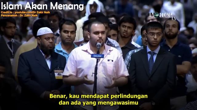 Aku Murtad karena Aku Bingung dengan Islam !! Dr. Zakir Naik смотреть онлайн