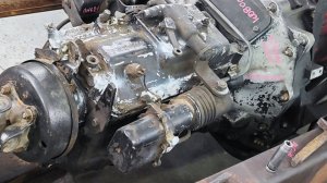 Реставрация пневмо усилителя включения КПП HINO RANGER, H07CT. Тросовая кулиса, джойстик 🕹️ на ЗИЛ