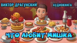 ЧТО ЛЮБИТ МИШКА Аудиокнига / «Денискины рассказы» — Виктор Драгунский