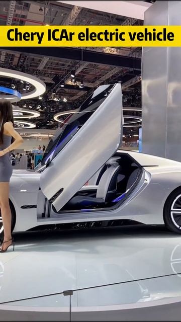 Chery ICAr electric vehicle смотреть онлайн