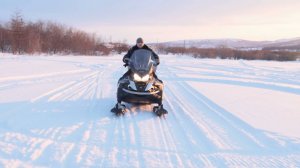 Первые впечатления о поездке на  снегоходах Aodes Snowcross, Siberiacross SWT.