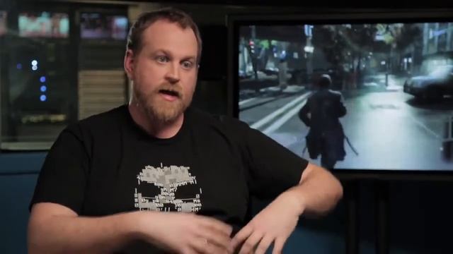 Watch_Dogs - MoCap Session смотреть онлайн