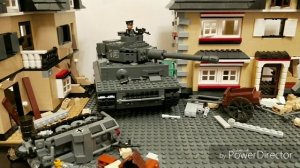 A LEGO WWII video. German Tiger I, Soviet KV-1 and IS-2 tanks.