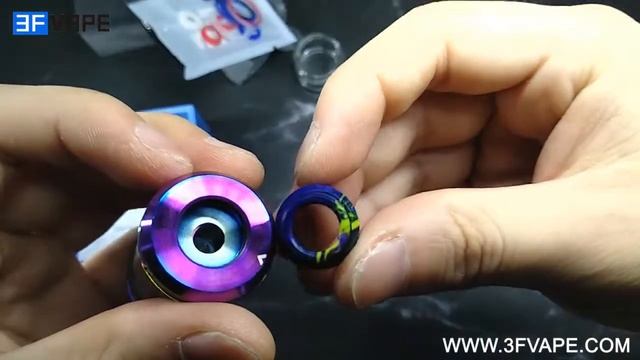 OFRF NexMesh Sub Ohm Tank Atomizer смотреть онлайн
