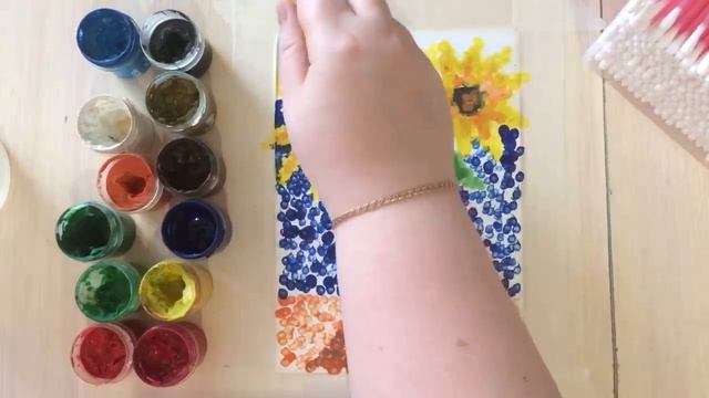 Рисование для детей. Как нарисовать подсолнухи в вазе. Рисуем вместе онлайн (прямой эфир) смотреть онлайн