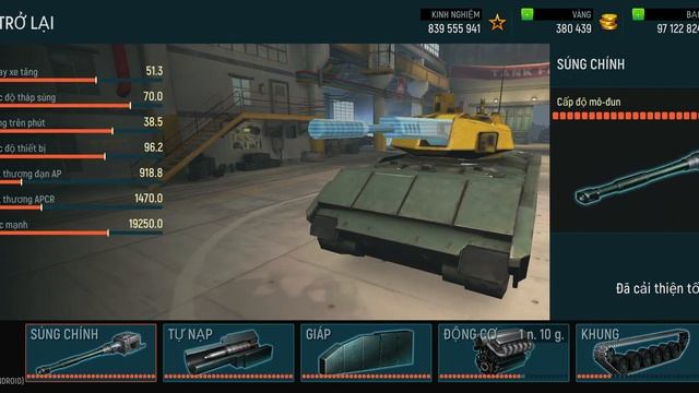 TANK FORCE PHONIX MK3, SSMK3 FULL UPGRADE смотреть онлайн