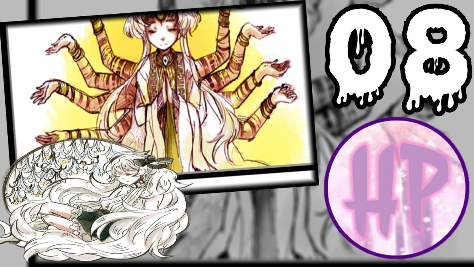 8 - УБИЙЦЫ БОГОВ! - Прохождение Hello Charlotte 1 Эпизод смотреть онлайн