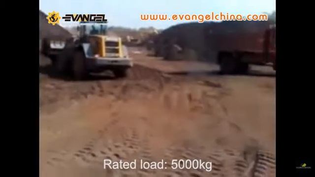 Magnificent film of Wheel Loader смотреть онлайн