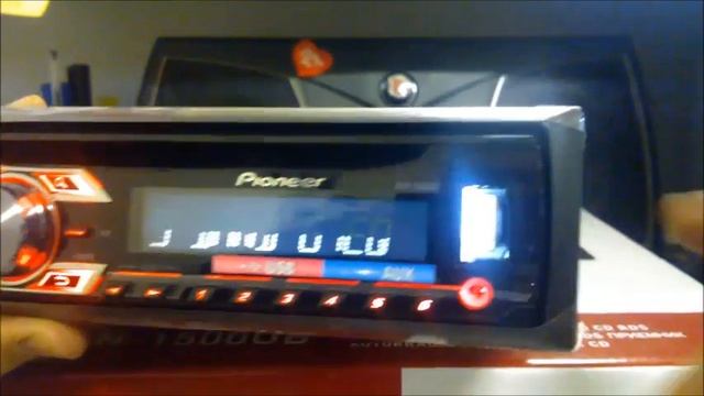 Pioneer DEH-1500UB , Video Recensione