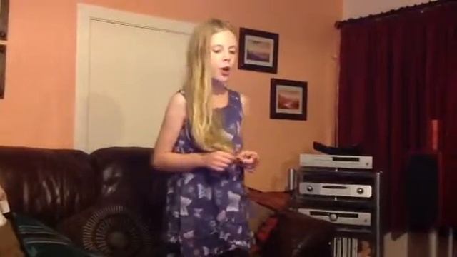 elle quinn (i will never let you down by Rita Ora (9yrs)) The music is not owned by me смотреть онлайн