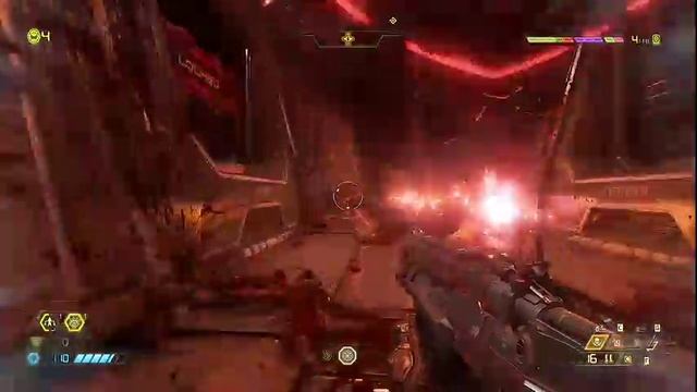 DOOM Eternal: Уничтожай демонов в эпическом геймплее 4K 60 FPS! 🔫👹 смотреть онлайн
