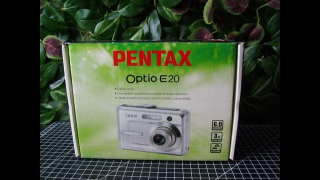 Pentax Optio E20 digital camera test with zoom and sample images in 2024 смотреть онлайн