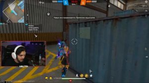 ХАЙЗОН ПРОТИВ ТРЕШЕРА В УЛЬТИМАТУМ ФРИ ФАЕР (что-то пошло не так)