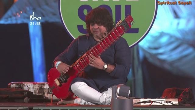 Soulful Sitar Performance Niladri Kumar #Festval | #sadhguru #ClassicalMusic
