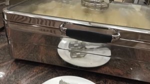 гостиница Космос на ВДНХ ,завтрак в ресторане " Калинка "