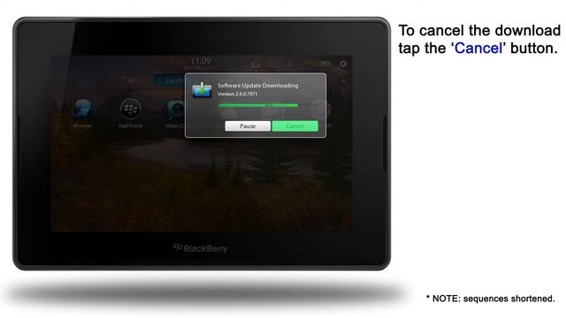 Upgrading Your BlackBerry PlayBook to OS 2.0 смотреть онлайн