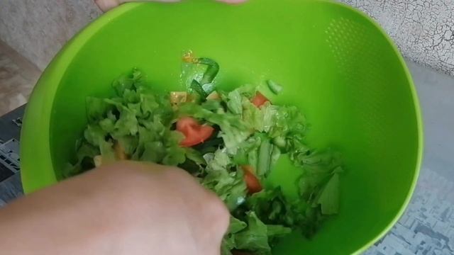 ПП САЛАТ на Завтрак Обед или Ужин Кулинария DIET VLOG смотреть онлайн