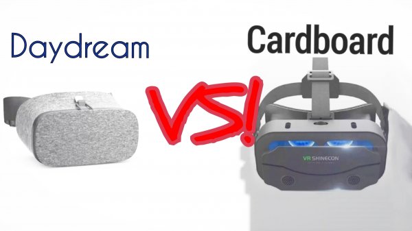 Daydream VS Cardboard. Что лучше? Что такое Daydream? Всё о Daydream.