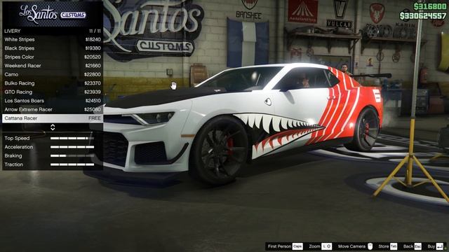 GTA Online - GTA+ Liveries for Corsita & Vigero ZX смотреть онлайн