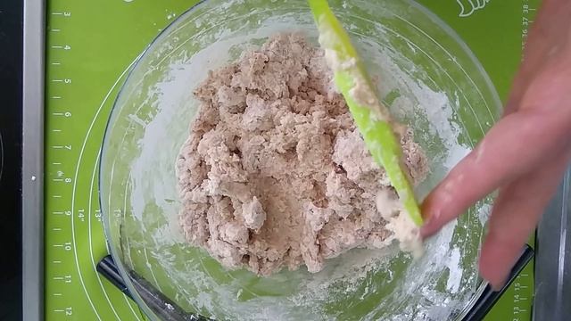 Овсяные хлопья и мука - Ореховые коржики - еще один забытый рецепт смотреть онлайн