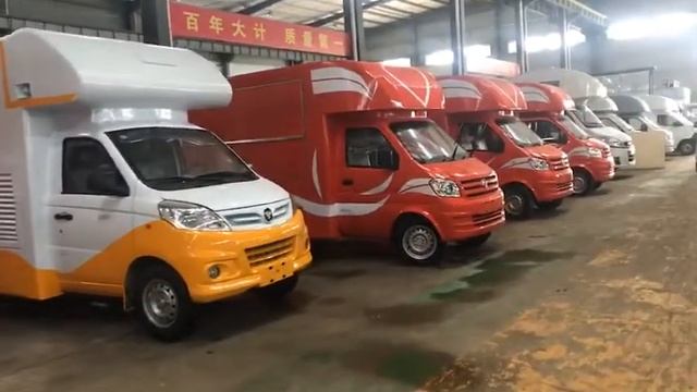 foton food Truck are ready for shipment. смотреть онлайн
