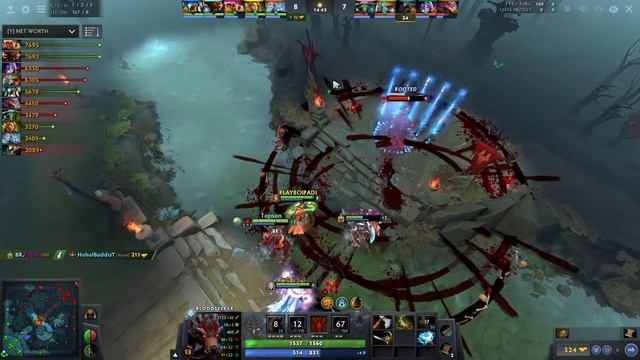 OG.TOPSON BLOODSEEKER WITH GLEIPNIR - DOTA 2 PRO GAMEPLAY смотреть онлайн