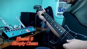 M-VAVE TANK-G Ambient Presets