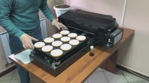 Пищевой принтер для пряников А3+