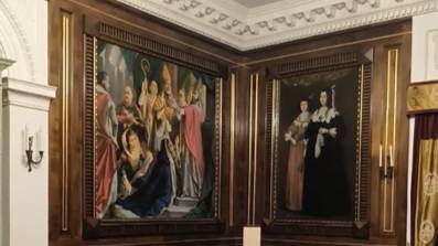 Несвижский замок, Беларусь. Замок Радзивиллов в Несвиже - путешествие сквозь эпохи. смотреть онлайн