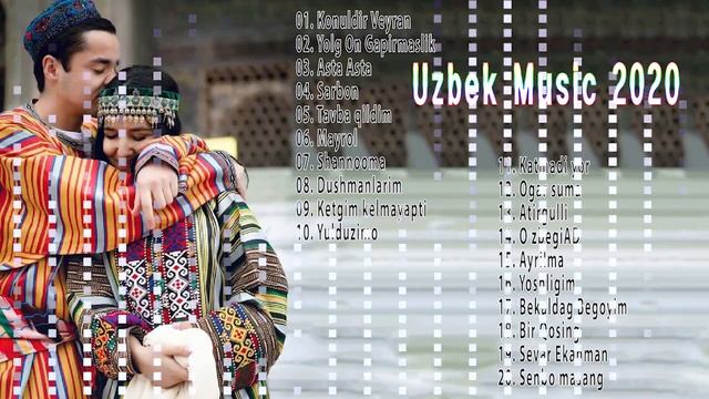 TOP 100 UZBEK MUSIC 2020 || Узбекская музыка 2020 - узбекские песни 2020 смотреть онлайн