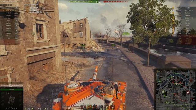FV215b (183) - DODGE THIS - World of Tanks смотреть онлайн