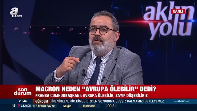 Macron neden "Avrupa ölebilir" dedi? Macron: ABD'nin kölesi değiliz | A Haber смотреть онлайн
