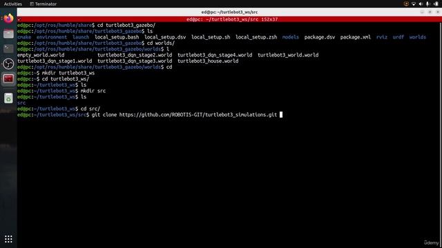 6.005 Make Turtlebot3 Navigate In That World (Step 1) смотреть онлайн