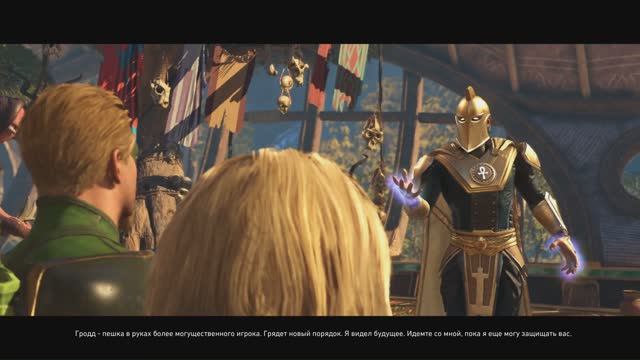 Injustice 2 Часть 11. Черная канарейка против Доктора Фейт смотреть онлайн