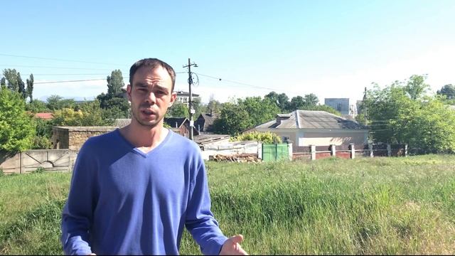 Продажа участка под бизнес в первой линии площадью 5 соток ИЖС в черте города Симферополь смотреть онлайн