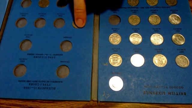 Распаковка посылки с www.englishcoincompany.com. Шестипенсовики. смотреть онлайн