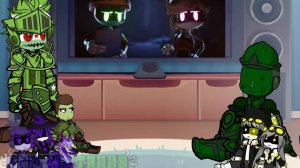 Реакция фандомов на ￼7 серию на Дронов убийц(#murderdrones / #Claptraps / #Ninth )