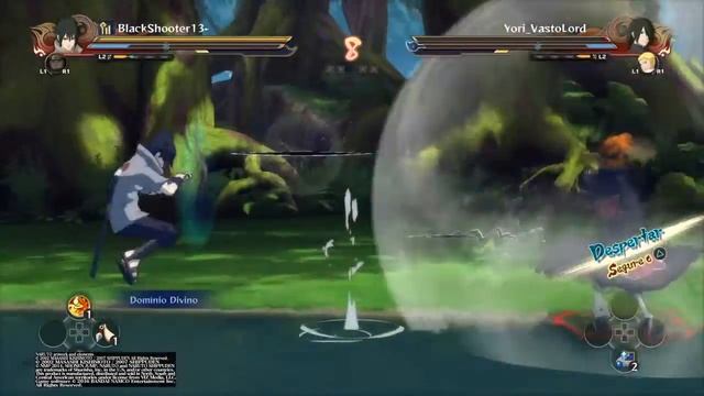 Naruto Storm 4: Player Match #1 Yori Vs BlackShooter13- смотреть онлайн