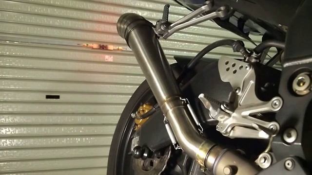 2004-2005 Kawasaki ZX-10R DANMOTO GT EXTREME exhaust смотреть онлайн
