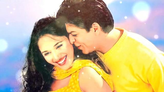 Hum Tumhare Hai Tumhare Sanam ❤️ | Shahrukh Khan | Madhuri Dixit | Udit Narayan ❤️ 90's Hits @VEVO