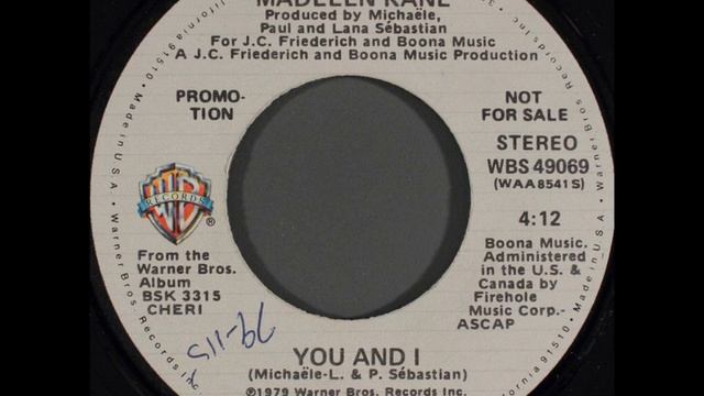 Madleen Kane - You & I смотреть онлайн