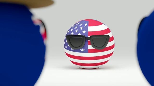 Страны Сравнивают Флаги | Русская Озвучка | 3D Countryballs смотреть онлайн
