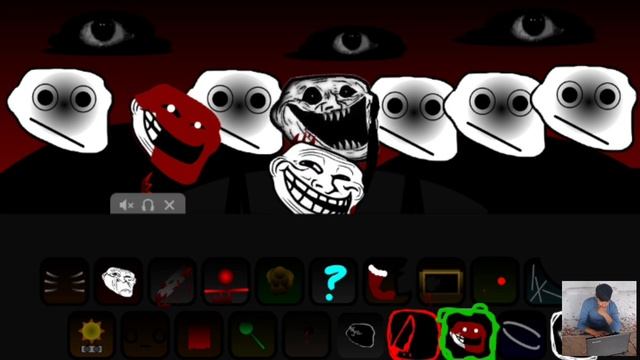 Incredibox Sprunki   TROLLFACE Mod