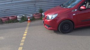 Автодром Гаи. Упражнение Эстакада. Горка. Как трогаться на подъёме без отката. Площадка.