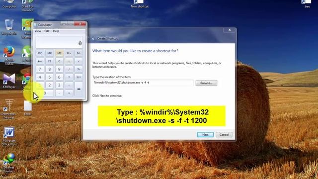 How To Shutdown Your Computer Automatically Without Any Software смотреть онлайн