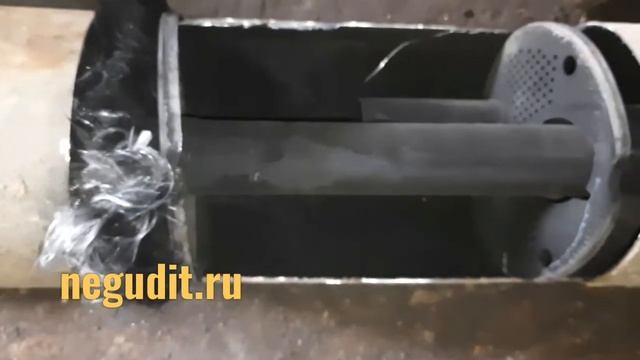 Как устроен глушитель. Что внутри? смотреть онлайн