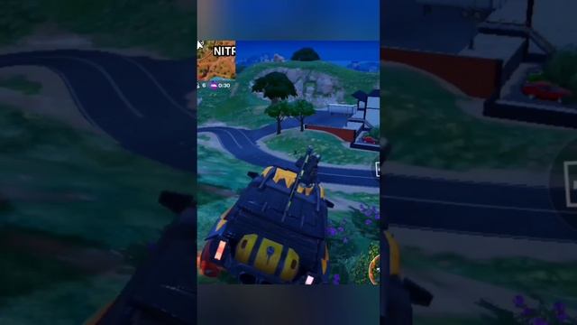 Fortnite Gameplay season5 Megalodon car gameplay смотреть онлайн