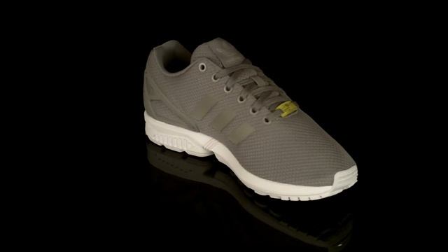 Adidas ZX Flux Sneaker Aluminium Run White M19838 смотреть онлайн