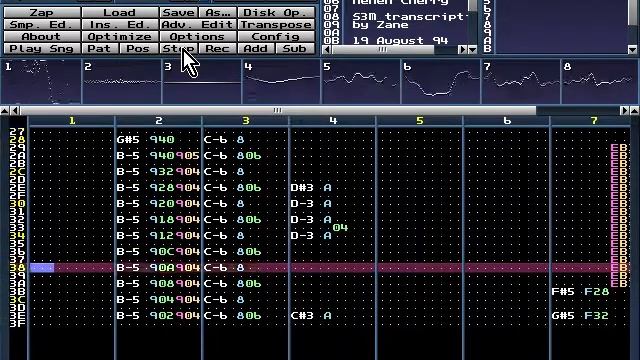 MilkyTracker - Computer Music, S3M-modules смотреть онлайн