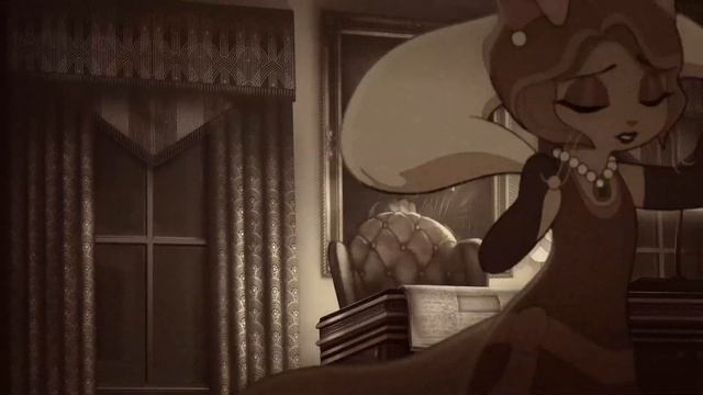 Lackadaisy [AMV] Americano | #lackadaisy #webtoon #animation